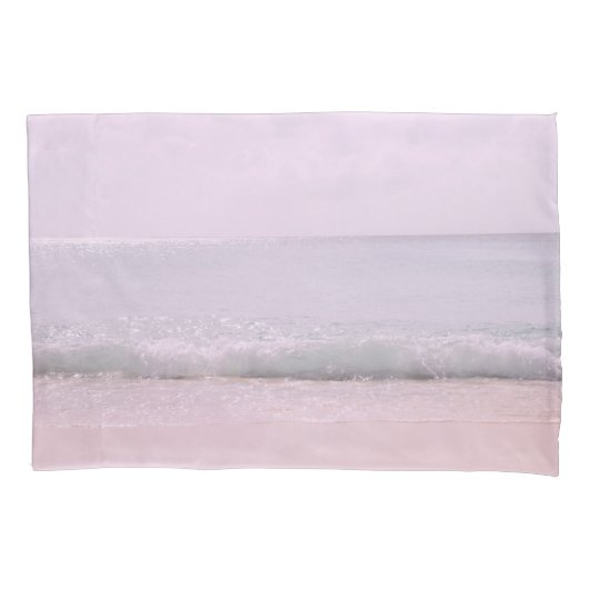 ソフトパステル海波5 枕カバー (正面)