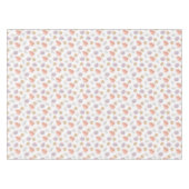 ソフトパステル秋 | ミニマル秋 テーブルクロス (正面(横))