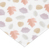 ソフトパステル秋 | ミニマル秋 テーブルクロス (アングル)