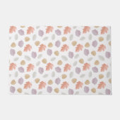 ソフトパステル秋 | ミニマル秋 ドアマット (正面)