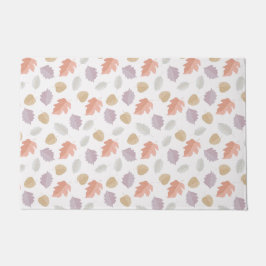 ソフトパステル秋 | ミニマル秋 ドアマット