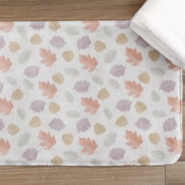 ソフトパステル秋 | ミニマル秋 バスマット