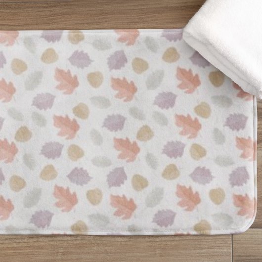 ソフトパステル秋 | ミニマル秋 バスマット