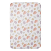 ソフトパステル秋 | ミニマル秋 バスマット (正面縦)