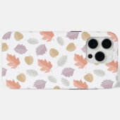ソフトパステル秋 | ミニマル秋 Case-Mate iPhoneケース (裏面 (横))