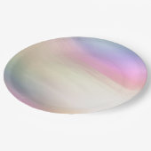 ソフトパステル紙皿 ペーパープレート (アングル)