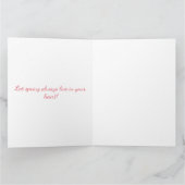 ソフトパステル色のイースターカード カード (内部)