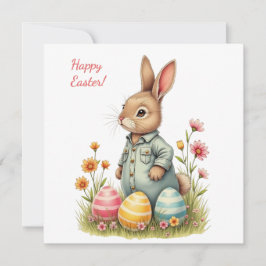 ソフトパステル色のイースターカード シーズンカード