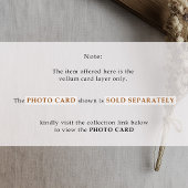 ソフトパステル華美春ガーデンフローラ結婚ズ ベラム紙招待状