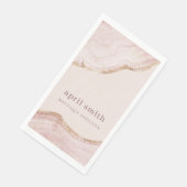 ソフトパステル赤面バラ金ゴールドアゲートマーブルテクスチャ (コーナー)