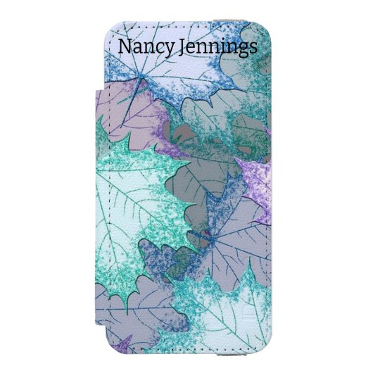 ソフトパステル離れ INCIPIO iPhoneウォレットケース (フォリオ 正面)