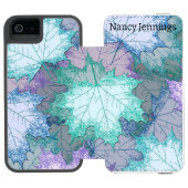 ソフトパステル離れ INCIPIO iPhoneウォレットケース (フォリオ Open)