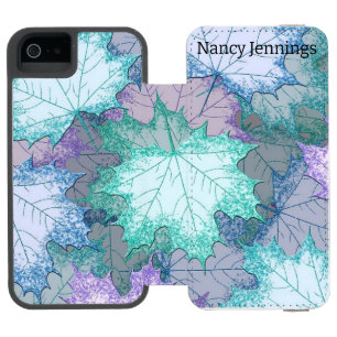 ソフトパステル離れ iPhone SE/5/5sウォレットケース