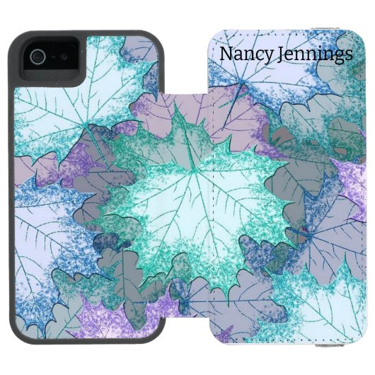 ソフトパステル離れ INCIPIO iPhoneウォレットケース (フォリオ Open)