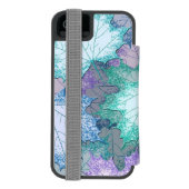 ソフトパステル離れ INCIPIO iPhoneウォレットケース (フォリオ裏面)
