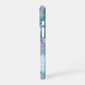 ソフトパステル離れ iPhone 16ケース (左側面)
