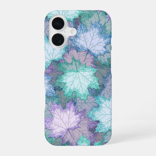 ソフトパステル離れ iPhone 16ケース (裏面)