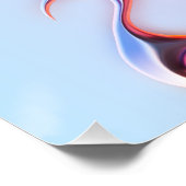 'ソフトパステル&クローム'デコール ポスター (コーナー)