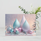 ソフトパステル ホリデーカード - 3D クリスマス アーティストリー！ (スタンド正面)