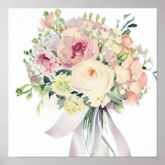 ソフトパステル、付き添い人ブーケ(B) ポスター (正面)