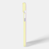 ソフトパテル垂直ストライプパターン Case-Mate iPhoneケース (裏面 / 左)