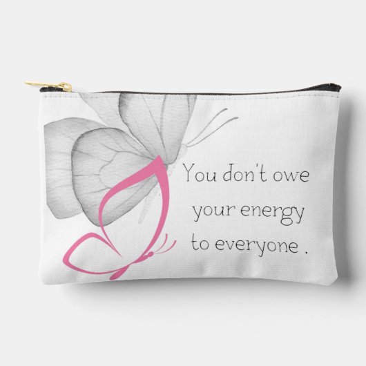 ソフトパワーパウチ アクセサリーポーチ (正面)