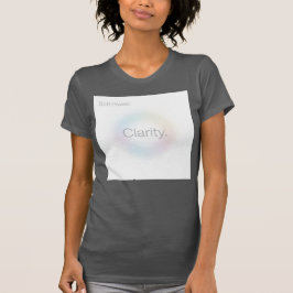 ソフトパワー：クリアネス ―導く静けさ― Tシャツ