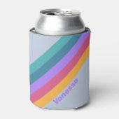 ソフトパンジーストライプドリーム 缶クーラー (缶正面)