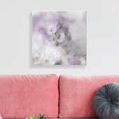 ソフトパンジー キャンバスプリント (インサイチュ (リビング))