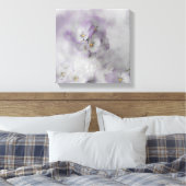 ソフトパンジー キャンバスプリント (インサイチュ (寝室))