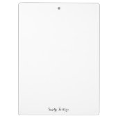 ソフトパンジー クリップボード (裏面)