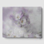 ソフトパンジー ゲストブック (裏面)