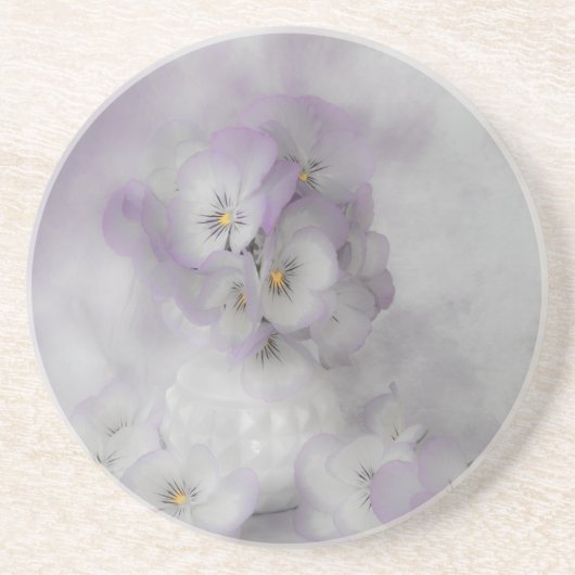 ソフトパンジー コースター (正面)