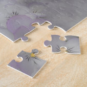 ソフトパンジー ジグソーパズル (側面)