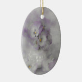 ソフトパンジー セラミックオーナメント (右)