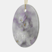 ソフトパンジー セラミックオーナメント (左)