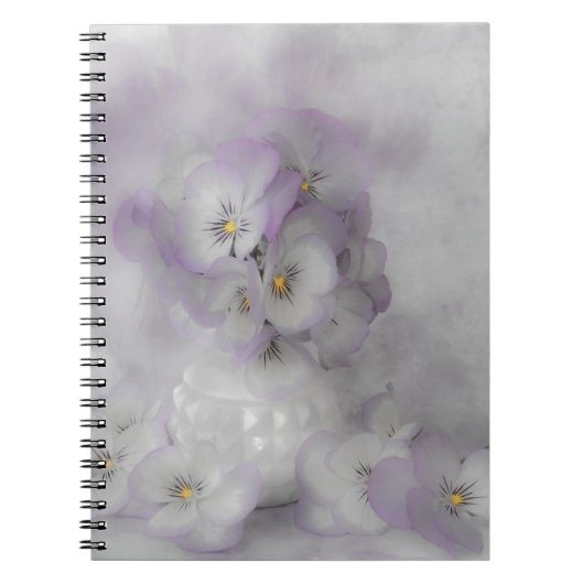 ソフトパンジー ノートブック (正面)