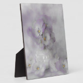 ソフトパンジー フォトプラーク (側面)