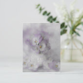 ソフトパンジー ポストカード (スタンド正面)