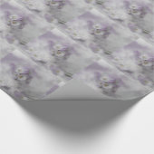 ソフトパンジー ラッピングペーパー (角)