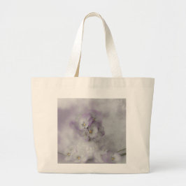 ソフトパンジー ラージトートバッグ