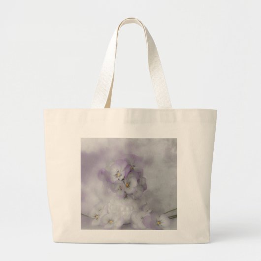 ソフトパンジー ラージトートバッグ (正面)