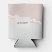 ソフトパープルとグレーのエフェクト 缶クーラー (正面)