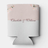 ソフトパープルとグレーのエフェクト 缶クーラー (裏面)