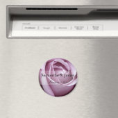 ソフトパープルバラパー結婚ソナルズ マグネット (インサイチュ (食洗機))