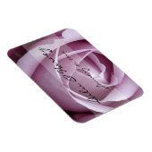 ソフトパープルバラパー結婚ソナルズ マグネット (右側)