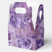 ソフトパープルフラワーズ フェイバーボックス (オープン)