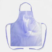 ソフトパープルフローラオールオーバープリントエプロン エプロン (正面)