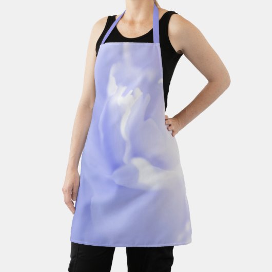 ソフトパープルフローラオールオーバープリントエプロン エプロン (インサイチュ)
