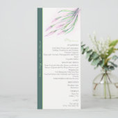 ソフトパープルリリー結婚ズのメニュー メニュー (スタンド正面)